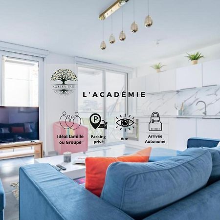 L'Academie - Terrasse Avec Vue - Parking Leilighet Strasbourg Eksteriør bilde