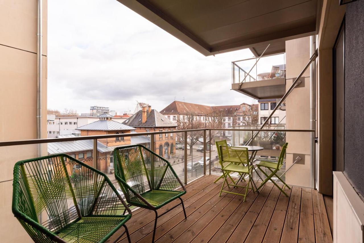 L'Academie - Terrasse Avec Vue - Parking Leilighet Strasbourg Eksteriør bilde